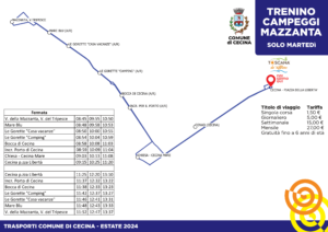 MAPPA trasporti toscana da amare