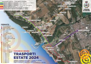 MAPPA trasporti toscana da amare